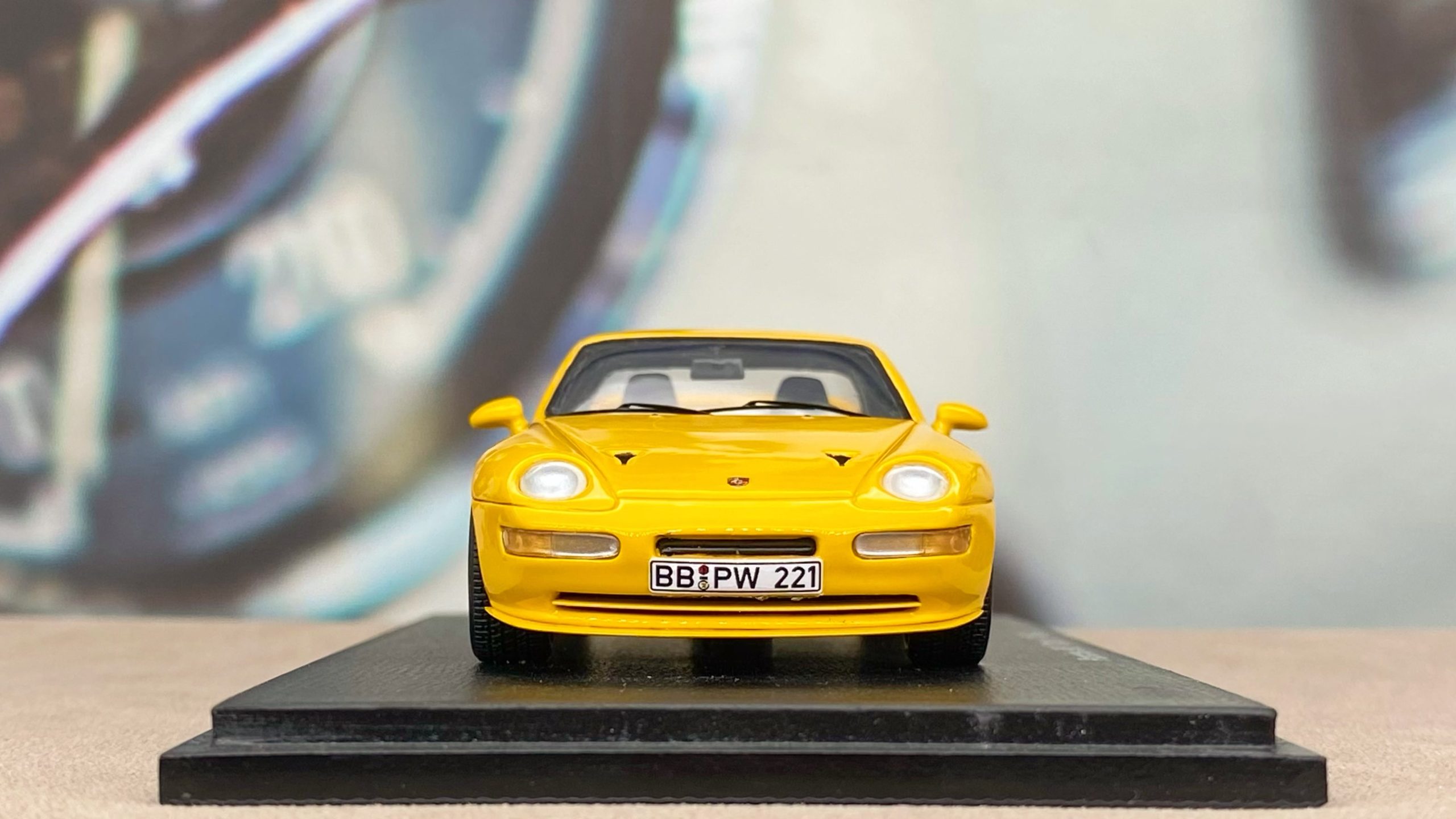 SPARK 1:43 Porsche 968 Turbo S 1993 - S3456 - AUTOLETS