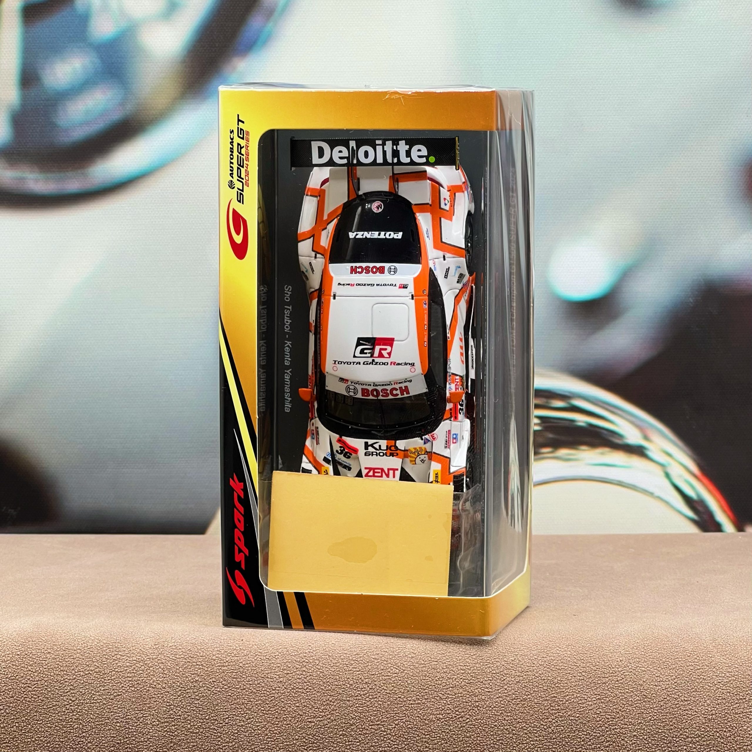 SPARK 1:43 au TOM'S GR Supra TGR TEAM au TOM'S Champion GT500