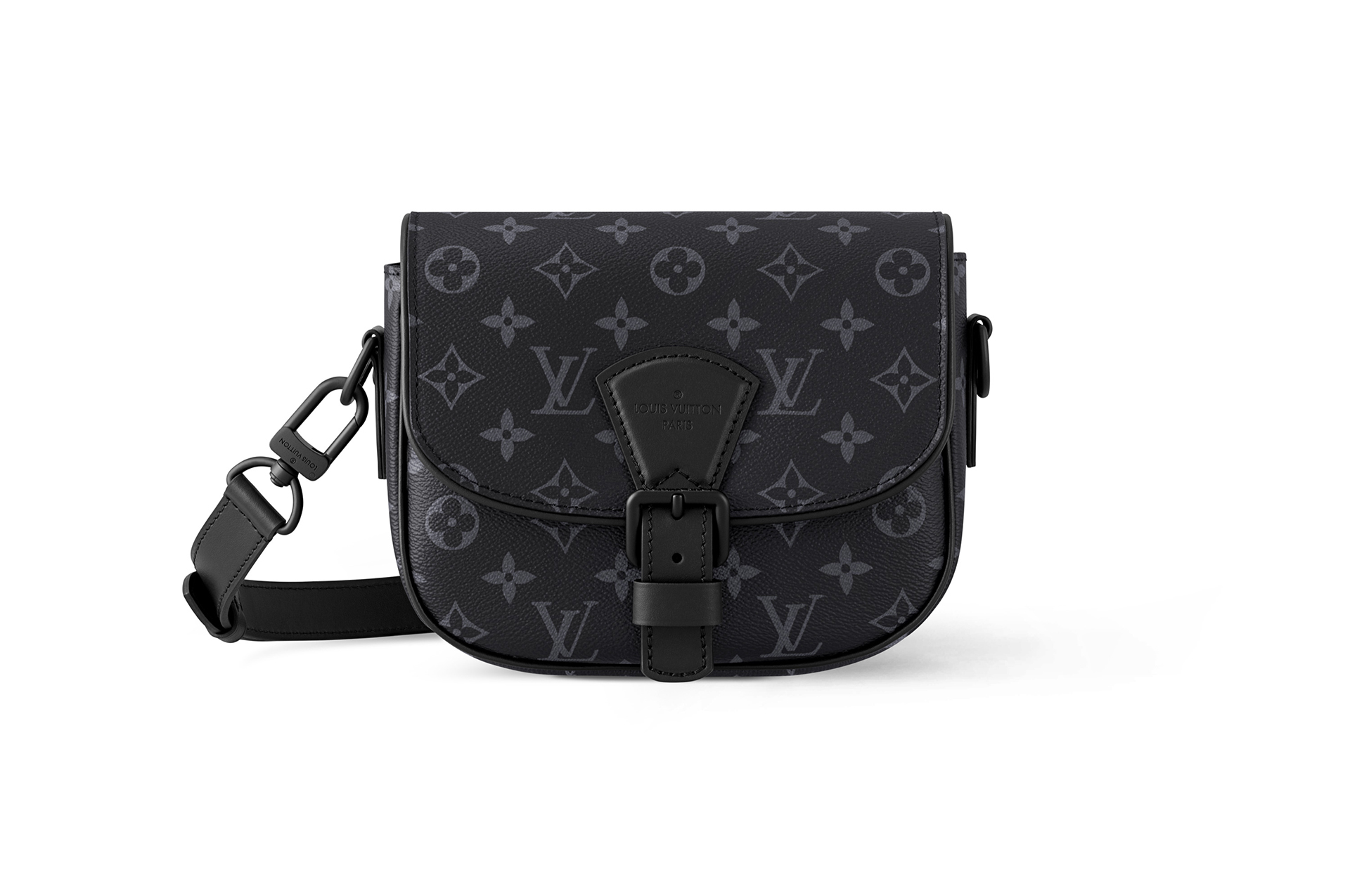 上品なモノトーンが印象的なモノグラム・エクリプス キャンバスで