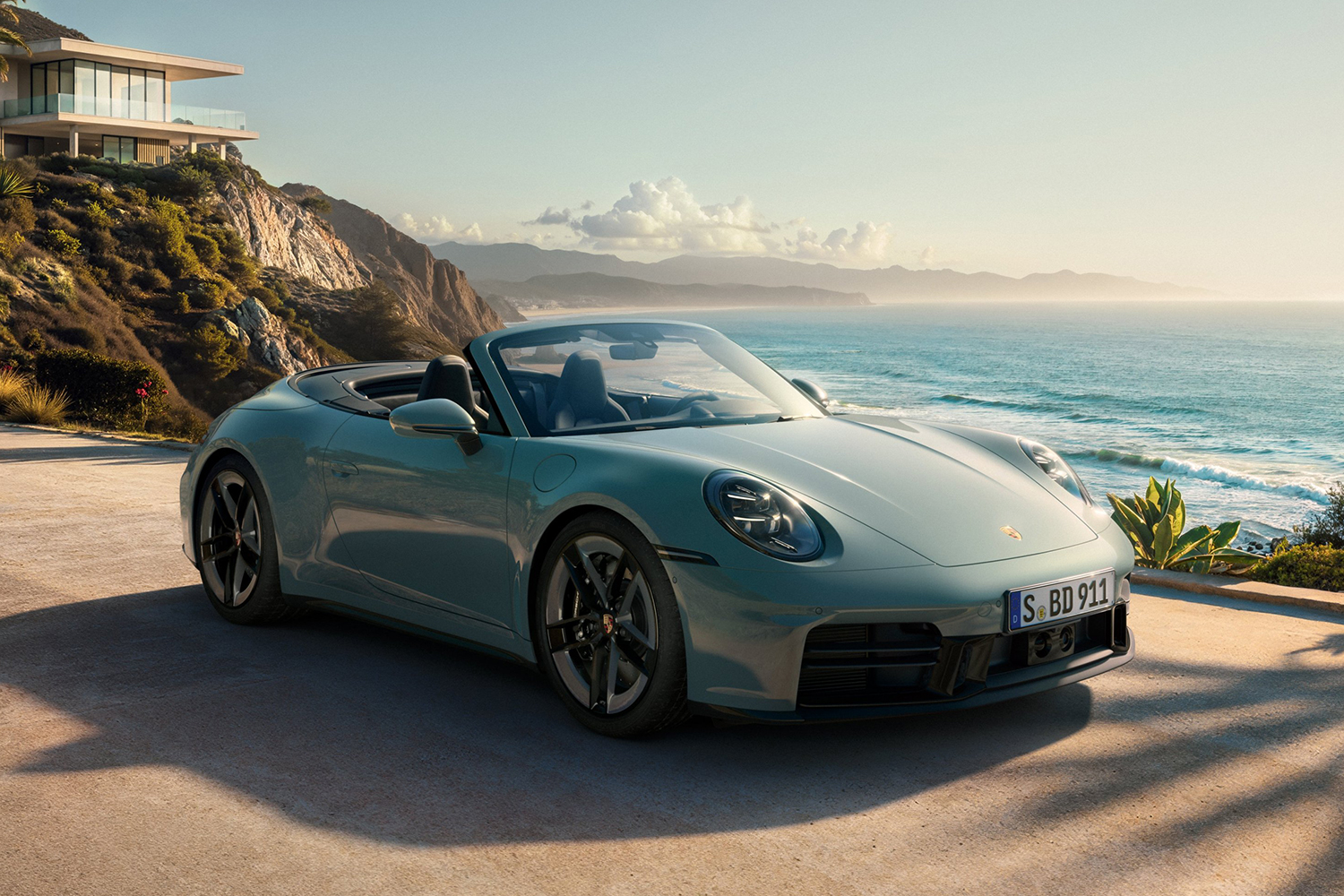 ポルシェが新型「911カレラ4S」「911カレラ4Sカブリオレ」「911タルガ