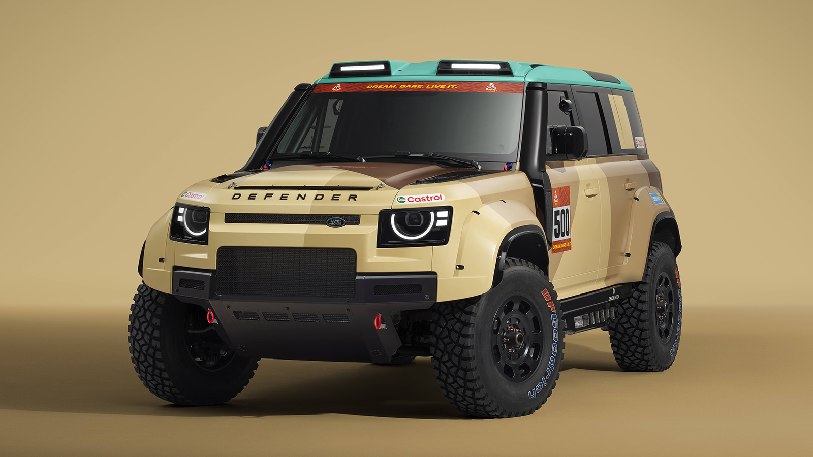 ダカール・ラリー2026でデビューするディフェンダーの最強モデル