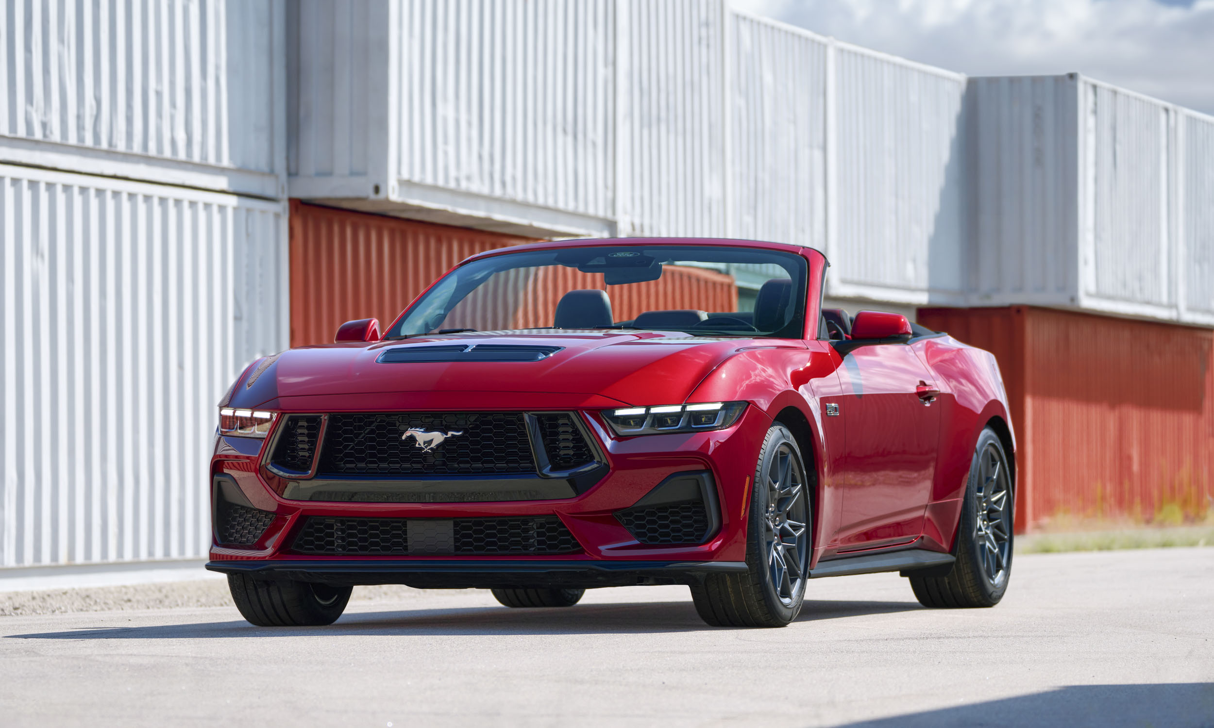All-New 2024 Ford Mustang Keeps V8 and Stick Shift - autoNXT.net