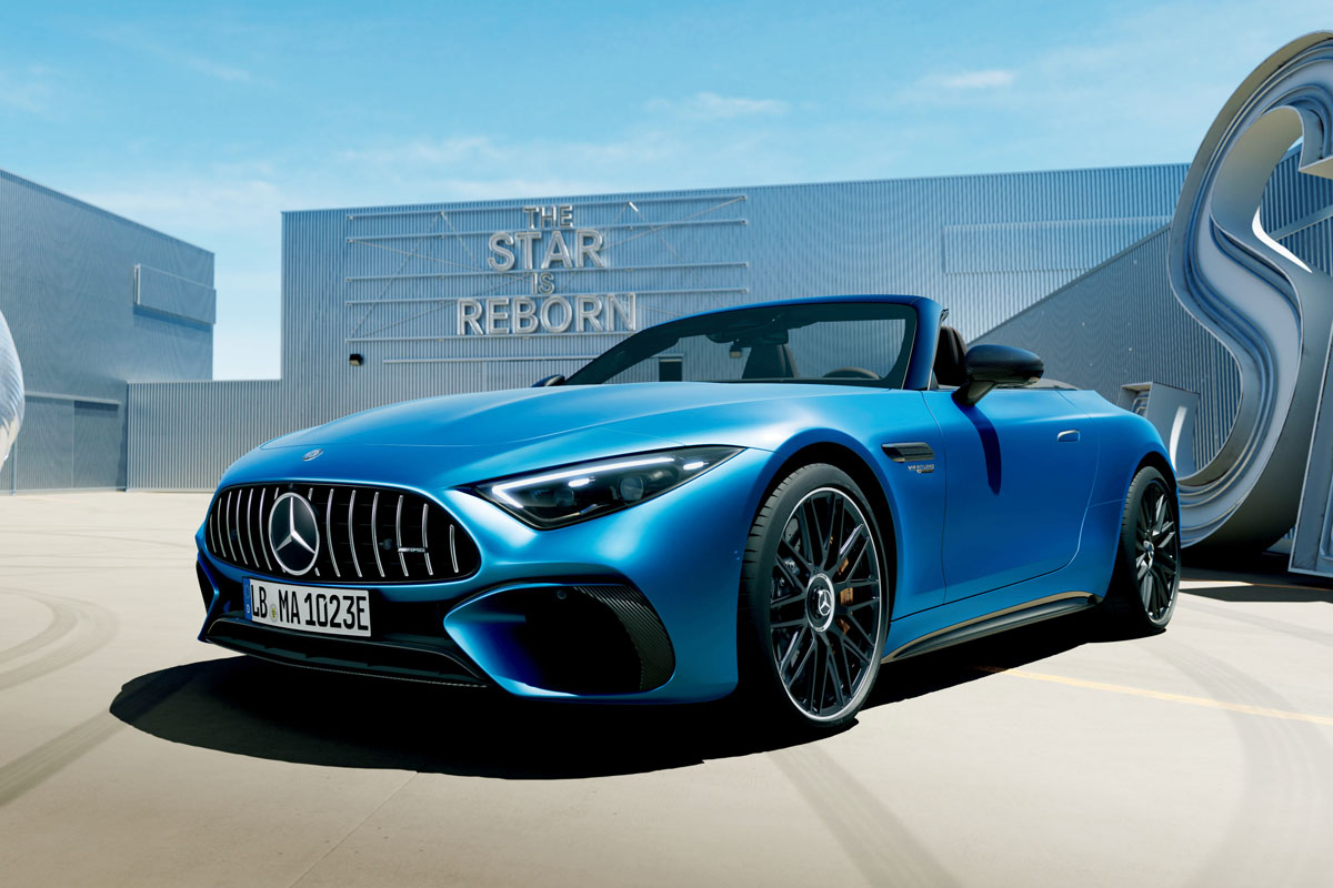 メルセデス・ベンツ プラグインハイブリッドの「メルセデス AMG SL 63