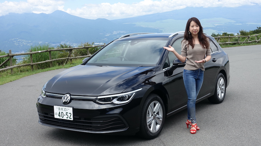 フォルクスワーゲン ゴルフヴァリアント試乗記（FF 1.0L+ターボ＋48V