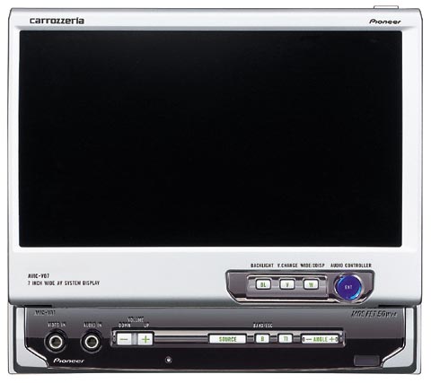 パイオニア、HDDを内蔵しMP3で録音できるカーナビ