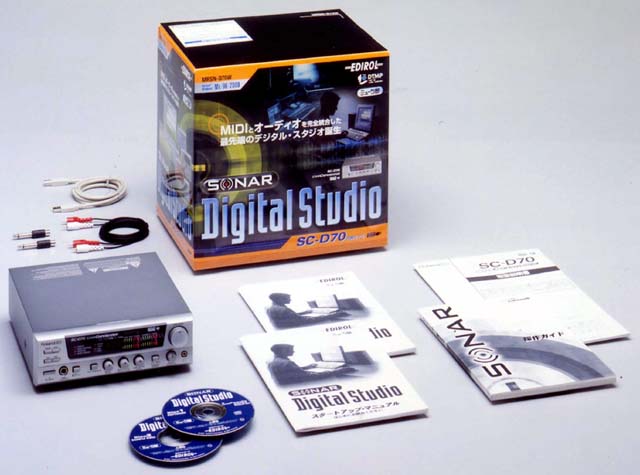ローランド、「ミュージ郎ソナー・デジタル・スタジオ」