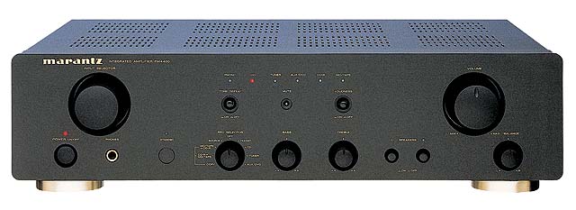 マランツ、プリメインアンプとCDプレーヤーのエントリーモデル
