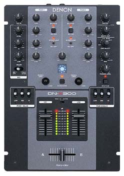 デノン、MP3対応の小型DJ用CDプレーヤー