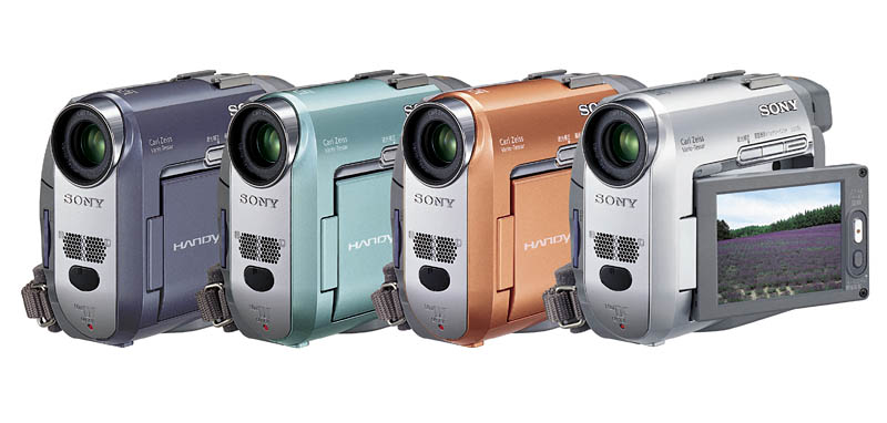 ソニー、一部ビデオカメラ/カムコーダの撮像素子に不具合