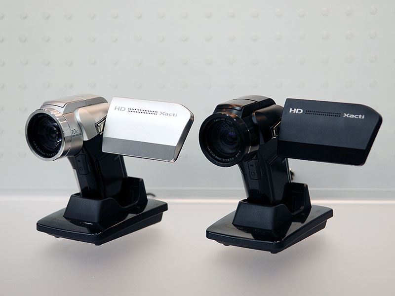 三洋、フルHD/MPEG-4 AVC録画が可能な新「Xacti」