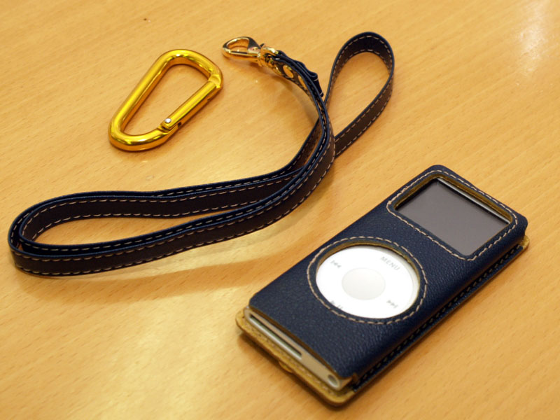 ラナ、ミッキーマウス刻印の第2世代iPod nanoセット