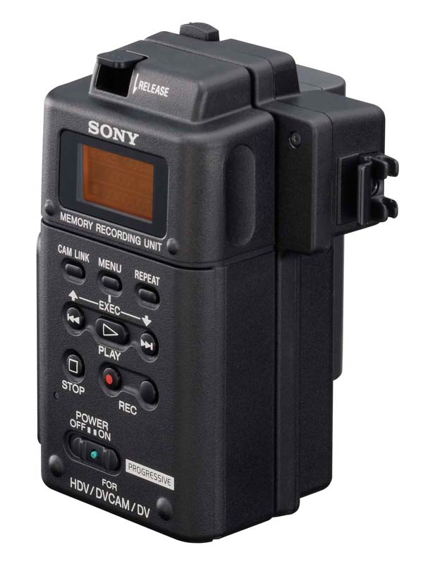 ソニー、広角29.5mmのGレンズ搭載HDVカメラ最上位機