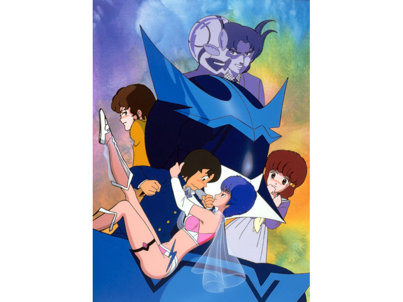 84年放送開始「夢戦士ウイングマン」全47話を“ハイレートSD”でBlu-ray