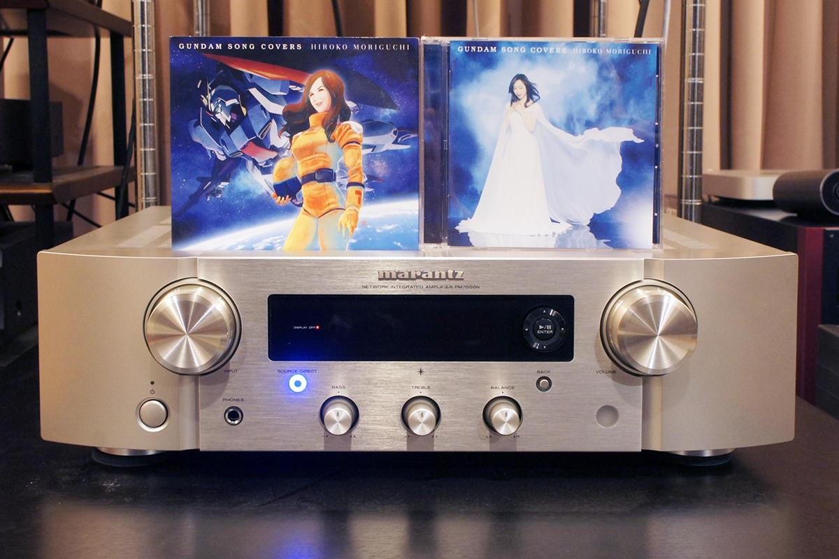 鳥居一豊の「良作×良品」】マランツのネットワーク+DAC搭載アンプ