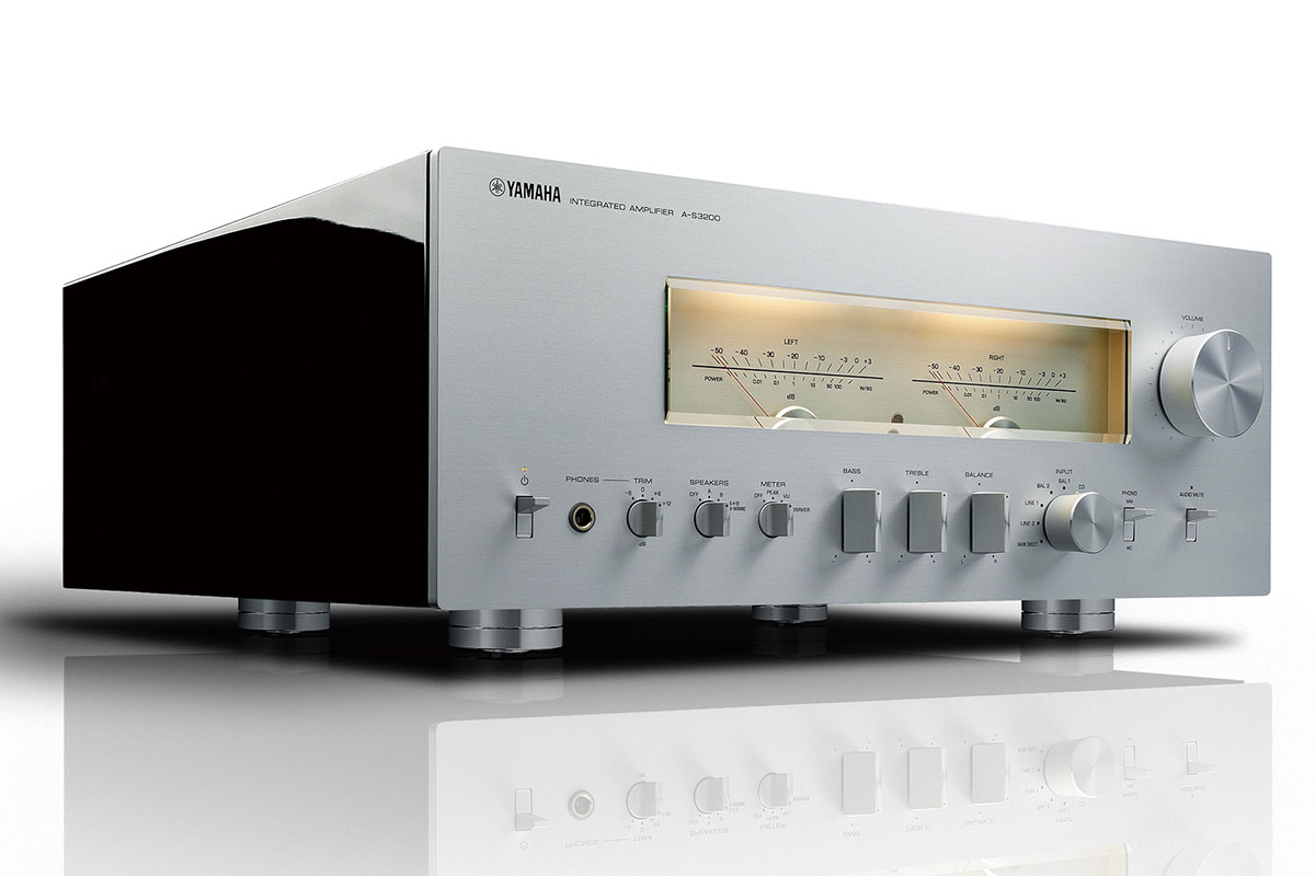 ヤマハ、最上位の技術を投入した一体型Hi-Fiアンプ「A-S3200/S2200