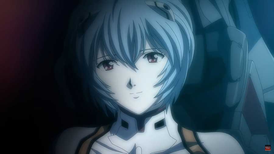 シン・エヴァ」プロモリール第2弾。「綾波レイ/アヤナミレイ(仮称)」編