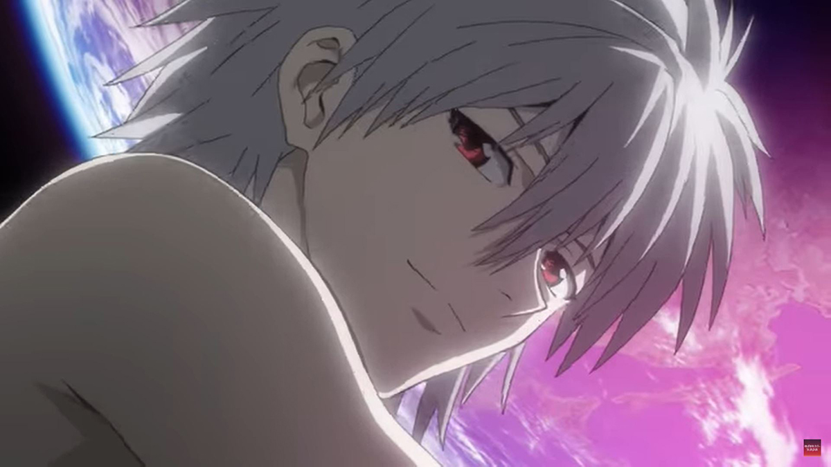 シン・エヴァ」キャラ映像第5弾、カヲル編公開 - AV Watch