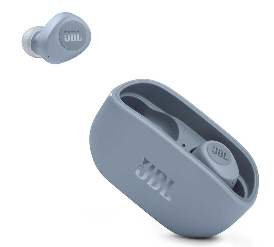 JBL、充電ケースのフタがない完全ワイヤレス「WAVE100 TWS」 - AV Watch