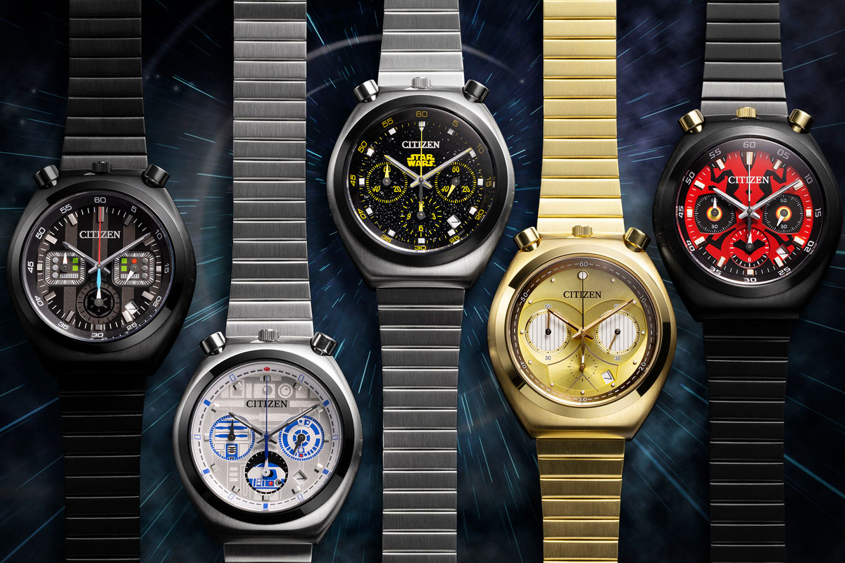 スター・ウォーズ」のツノクロノ限定モデル。33,000円から - AV Watch