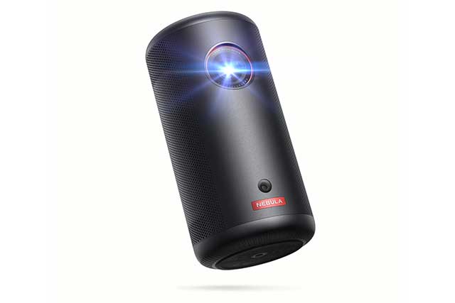 Anker、Google TV搭載で進化したポータブルプロジェクタ「Nebula