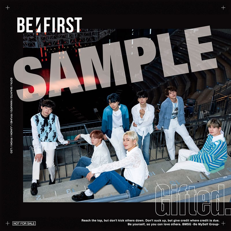 BE:FIRST Debut Single「Gifted.」2021年11月3日Release