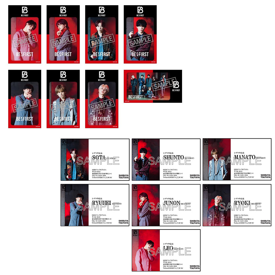 BE:FIRST Debut Single「Gifted.」2021年11月3日Release