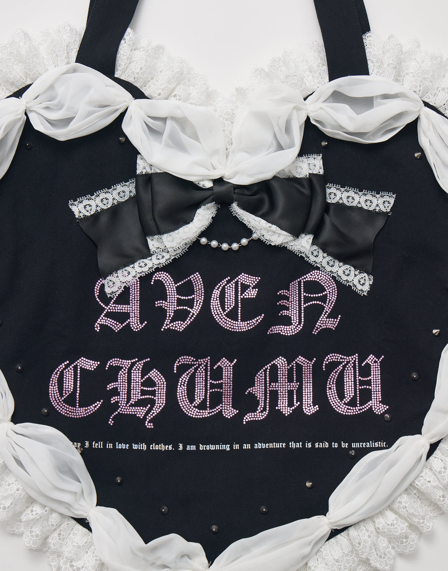 Love heart's cake tote bag（新色） – AVENCHUMU （アバンチュウム）