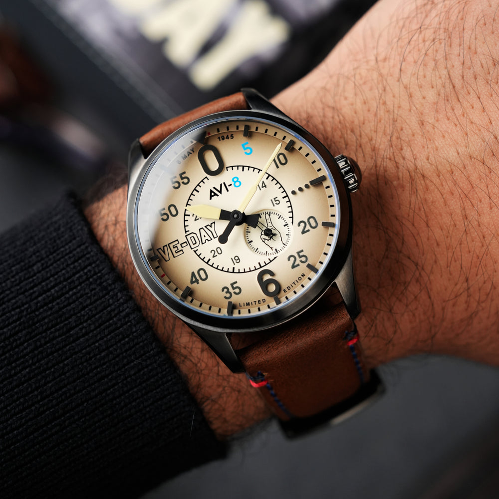 Valour Canvas | Spitfire Type 300 Automatic VE-Day 80th Limited