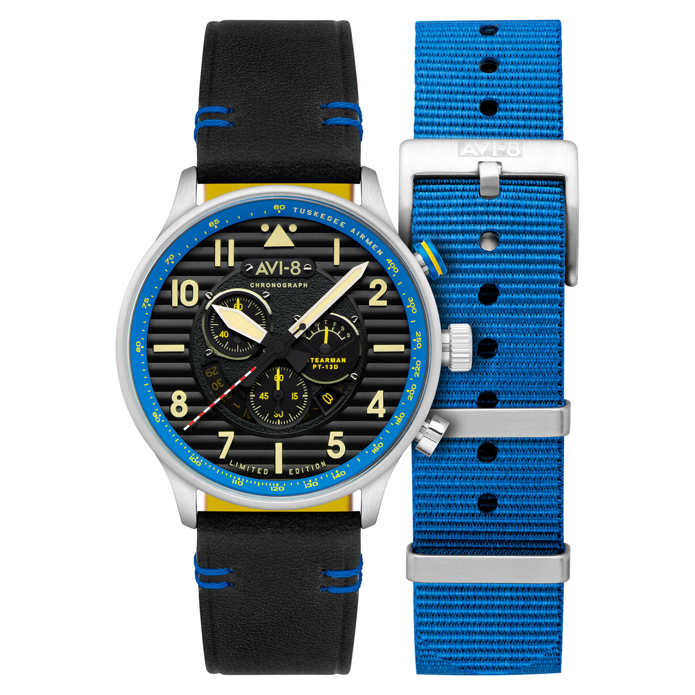 Parrish | Flyboy Spirit Of Tuskegee Chronograph Limited Edition