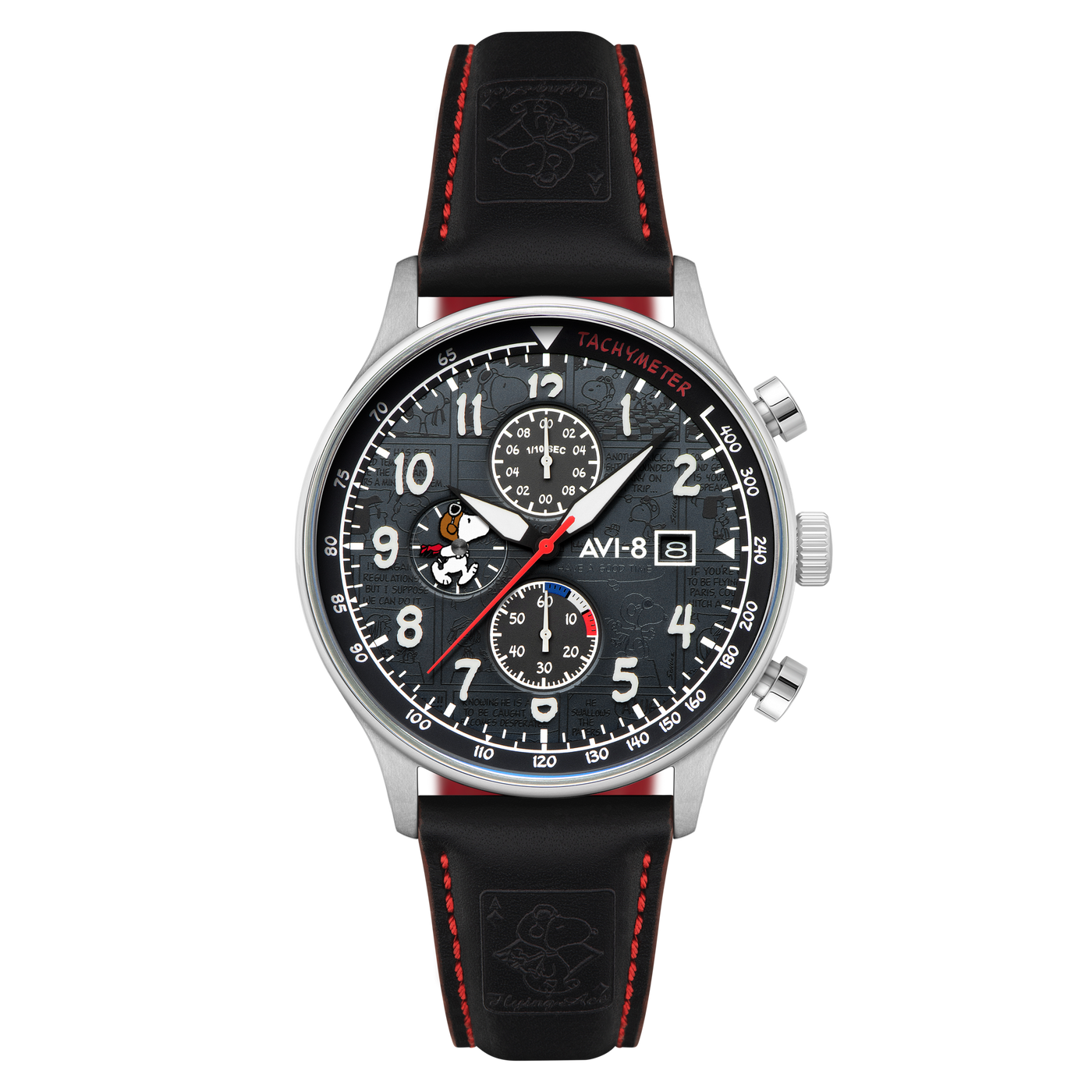 Ace Black | Hawker Hurricane Classic Chronograph Peanuts Snoopy