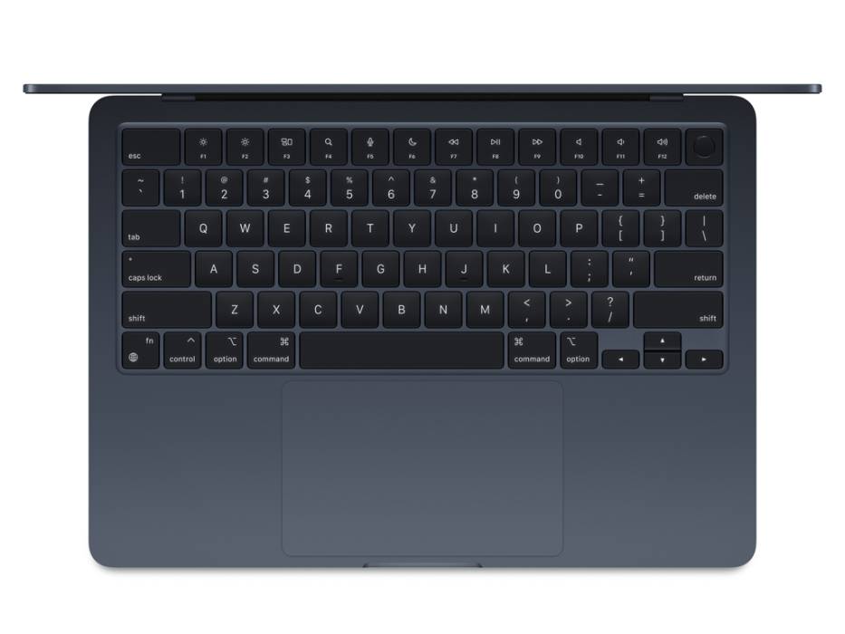 Ноутбук Apple MacBook Air 13,6 M3 10GPU 16/512GB Midnight (MXCV3