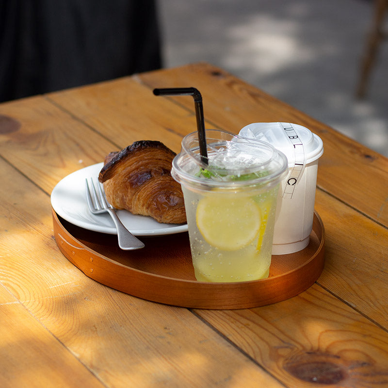 シェーカーオーバルトレイ ベーシック | AXCIS ONLINE