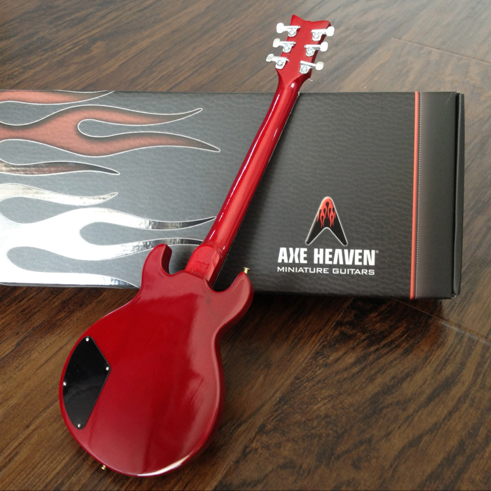 Zacky Vengeance Custom Promotional Guitar – AXE HEAVEN Miniature
