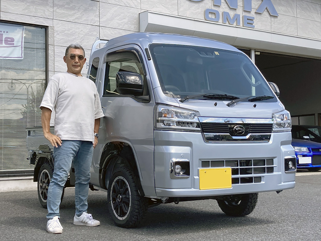 ◇本日の納車◇ ハイゼットジャンボ エクストラ 4WD AxStyleリフト