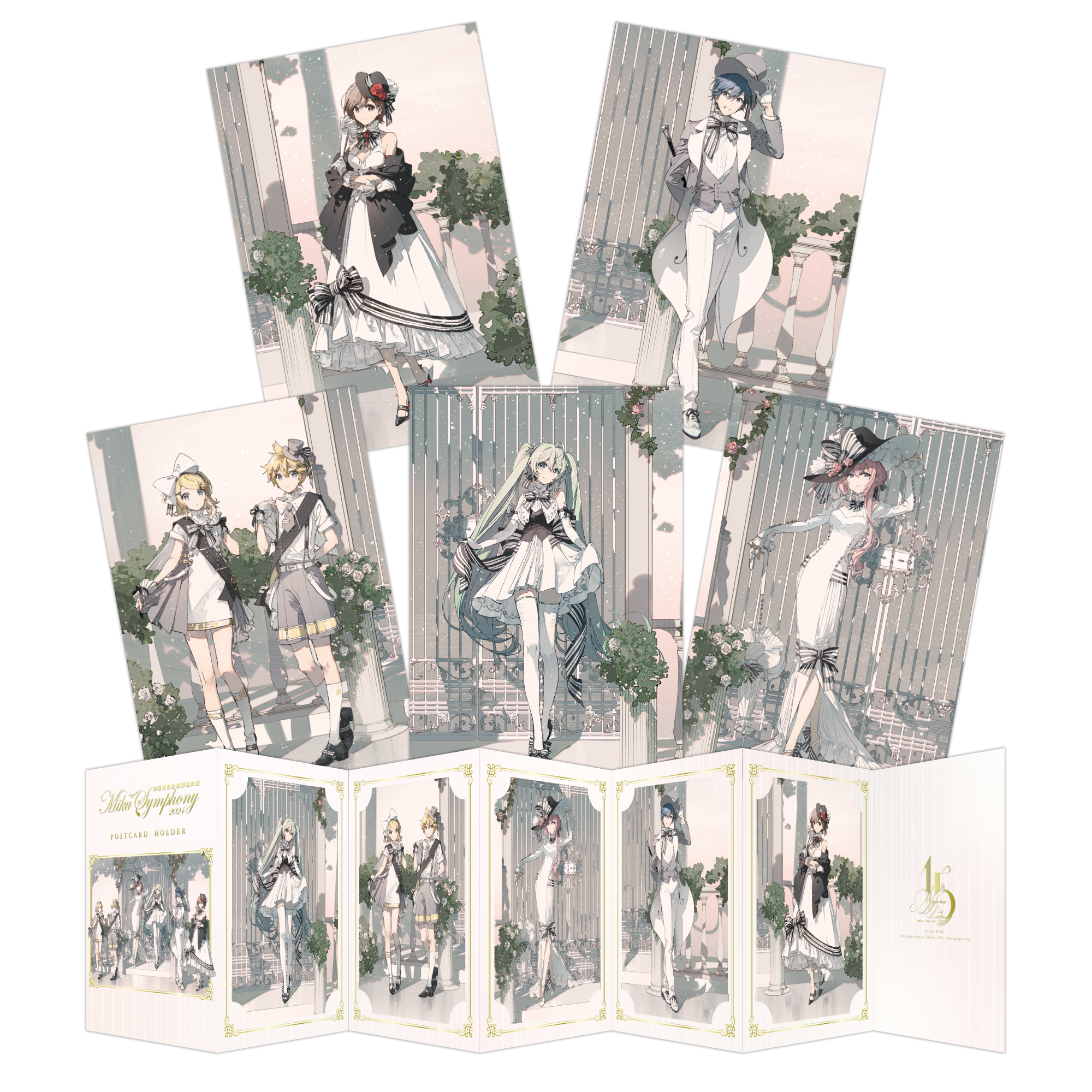 初音ミクシンフォニー2024 ポストカードホルダーセット | 初音ミク