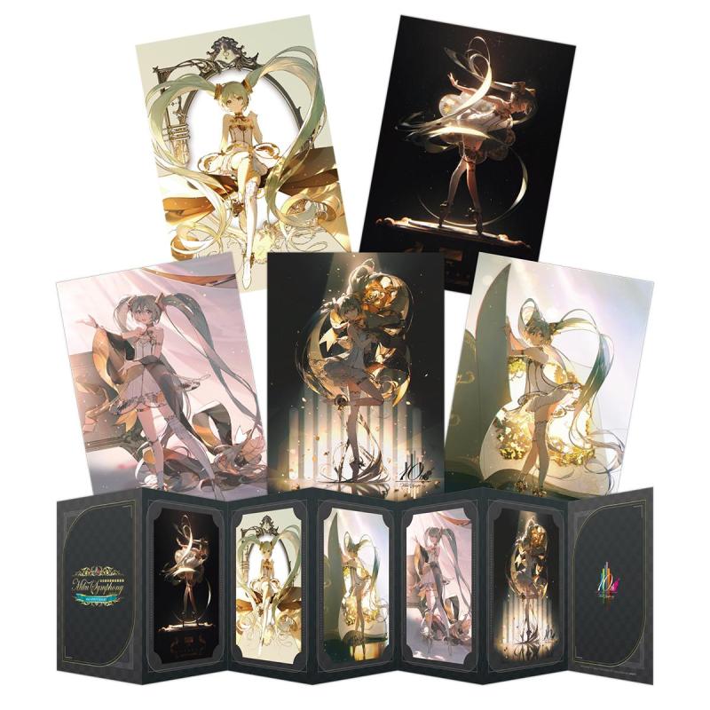 カテゴリー：ポストカード | 商品検索 | 初音ミクシンフォニー