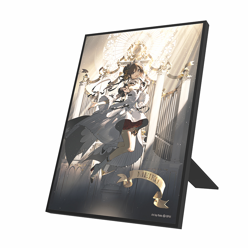 初音ミクシンフォニー2025 A5スタンド式パブミラー(横浜、神戸公演ver