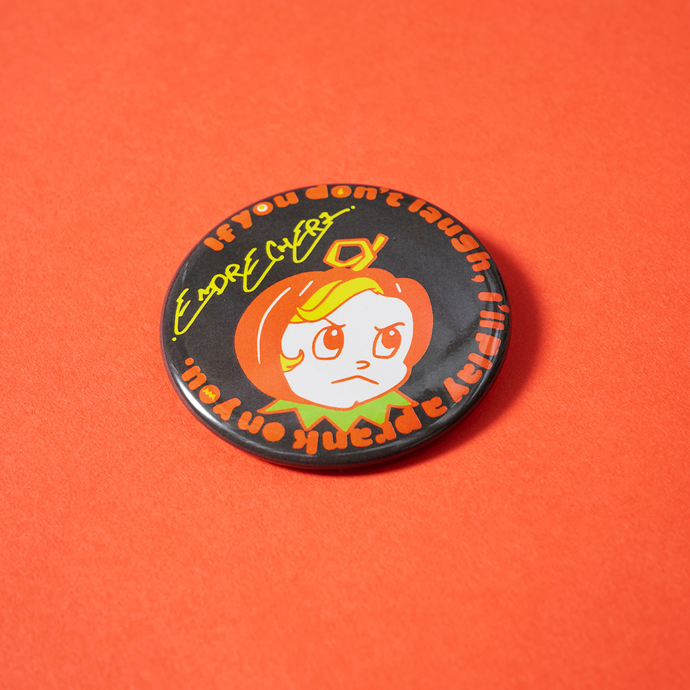 缶バッジ（2種セット） | .ENDRECHERI. OFFICIAL STORE