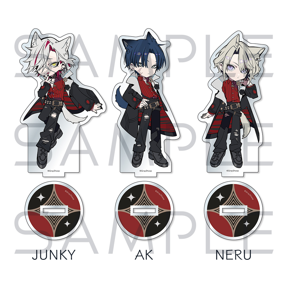Gray Sheep アクリルスタンド 1st Anniversary ver. | LOVE&ART SHOP