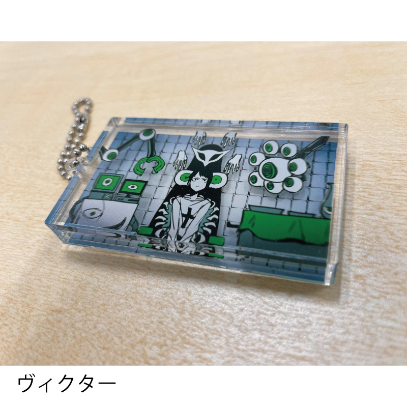 りゅうせー 三層アクキー | 余韻store