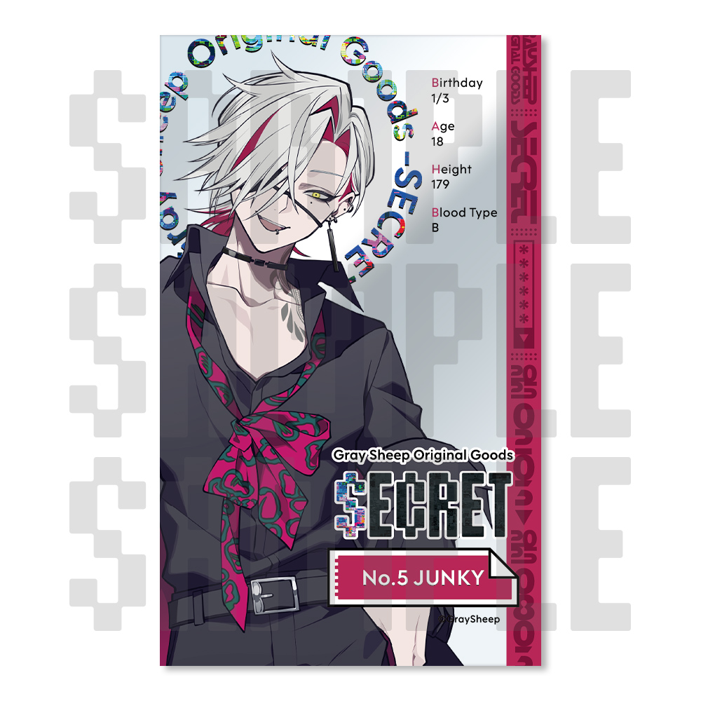 Gray Sheep ＜プラチナプラン会員限定＞JUNKY Platinum Set SECRET ver