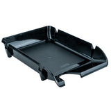 Лоток горизонтальный Axent Delta D4003, 365x275x70 мм, чёрный