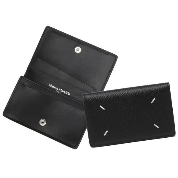 メゾンマルジェラ カードケース ブラック メンズ レディース Maison