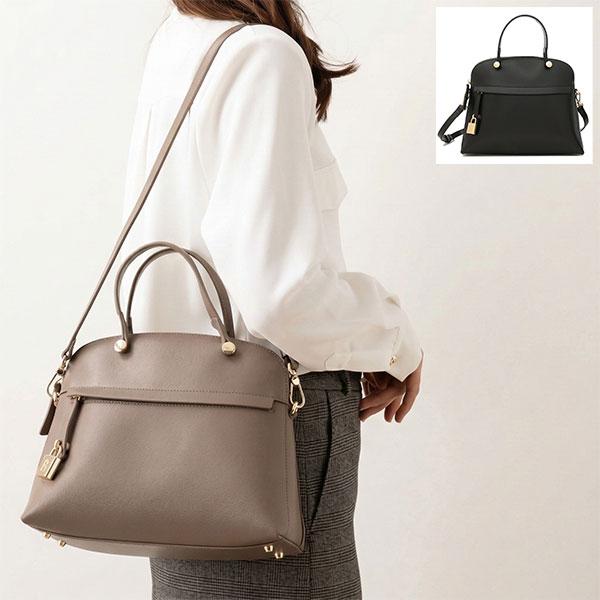フルラ ハンドバッグ ショルダーバッグ パイパー レディース FURLA