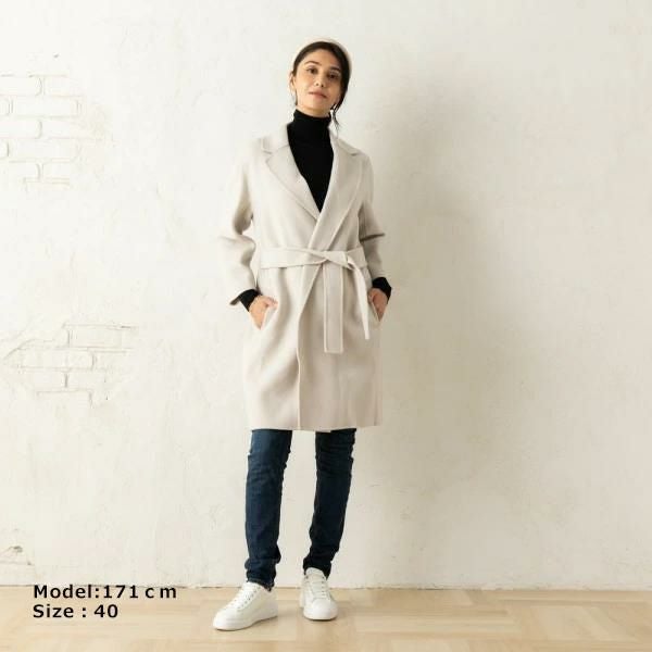 マックスマーラ コート アロナ S Max Mara ベージュ レディース Max