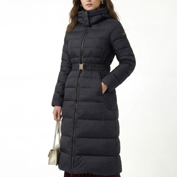 タトラス ダウンジャケット コート ヘリコニア ロングダウン