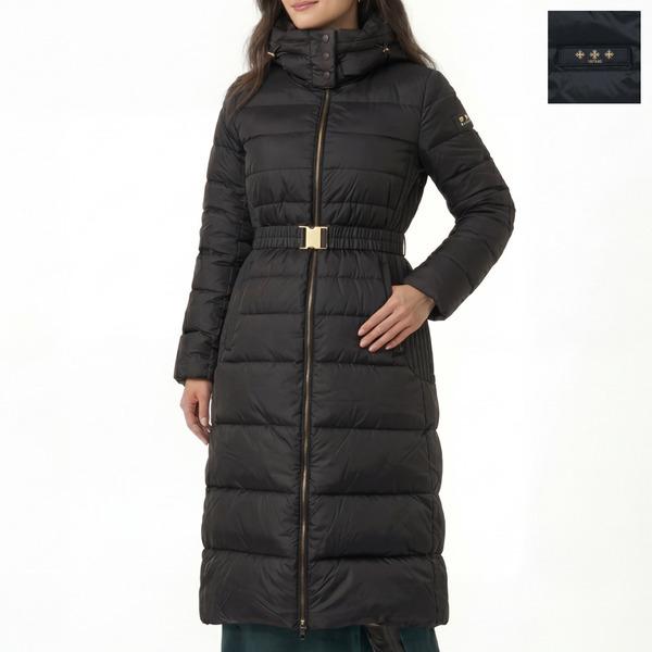 タトラス ダウンジャケット コート ヘリコニア ロングダウン