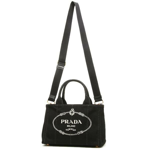 プラダ トートバッグ ショルダーバッグ カナパ レディース PRADA