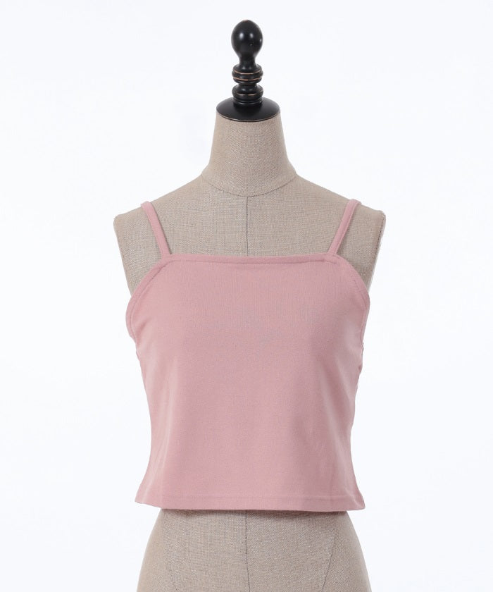 Ribbon Top Camisole Set (Time-limited Price) – axes femme from JAPAN