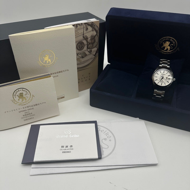 グランドセイコー【SBGA055】Grand Seiko 腕時計 50周年記念モデル メンズ